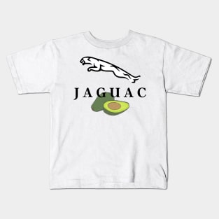 Jaguac - Avocado Jaguar Kids T-Shirt